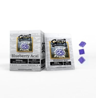 swiitch infused gummies