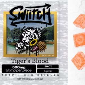swiitch thcp edibles
