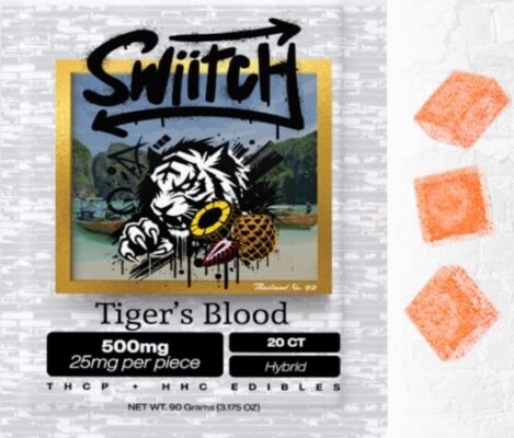 swiitch thcp edibles