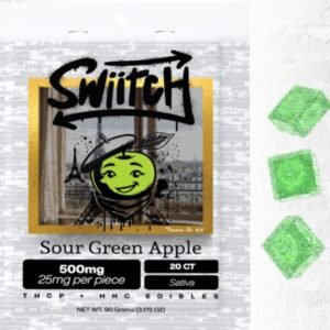 swiitch 500mg gummies