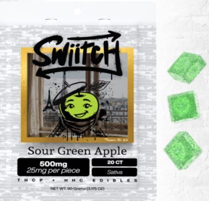 swiitch 500mg gummies