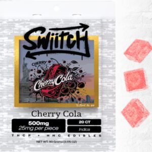swiitch 500mg infused gummies