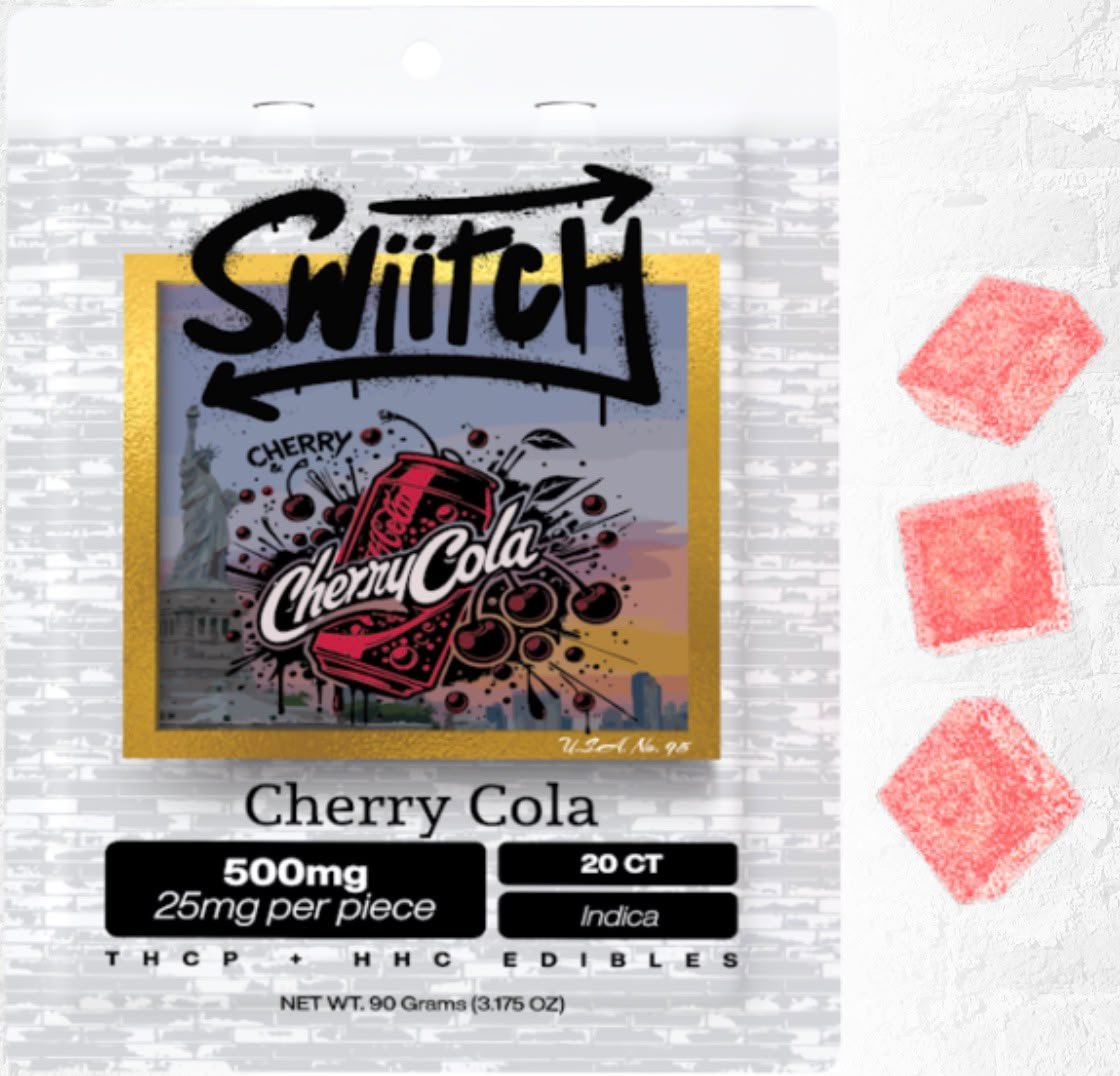 swiitch 500mg infused gummies